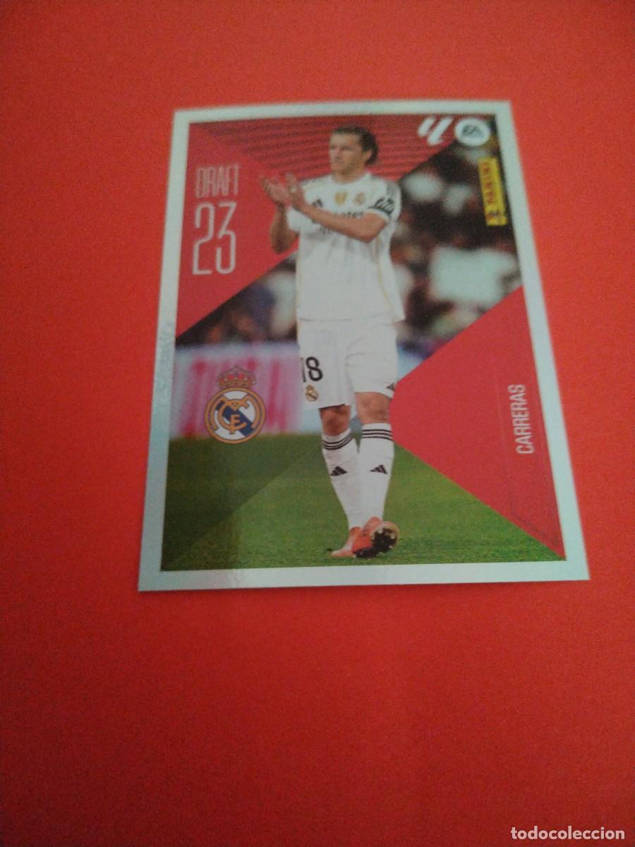 Cromos de f&uacute;tbol: ESTE 2026 2027 DRAFT 23 N 5 - CARRERAS