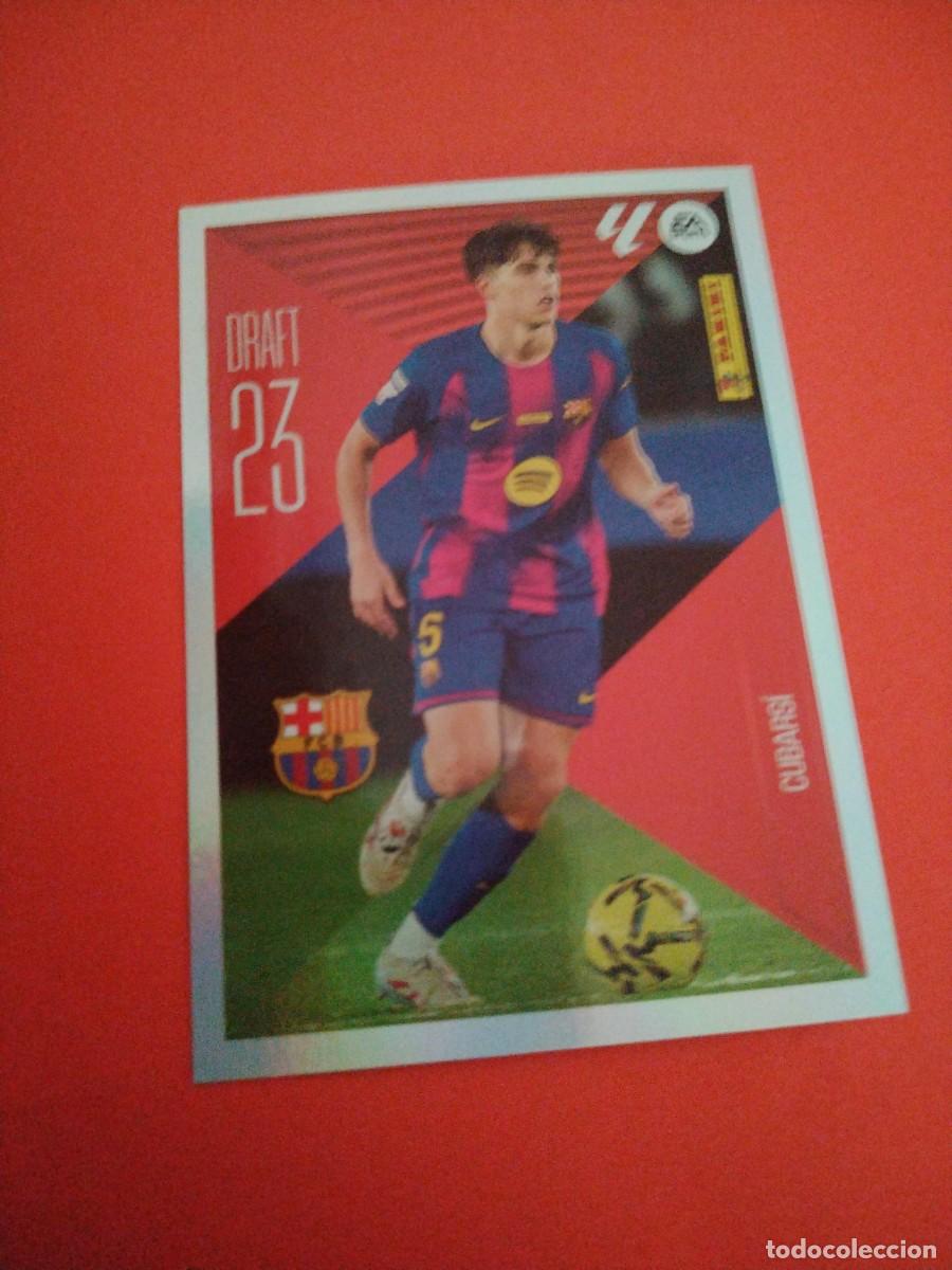 Cromos de f&uacute;tbol: ESTE 2026 2027 DRAFT 23 N 6 - CUBARSI