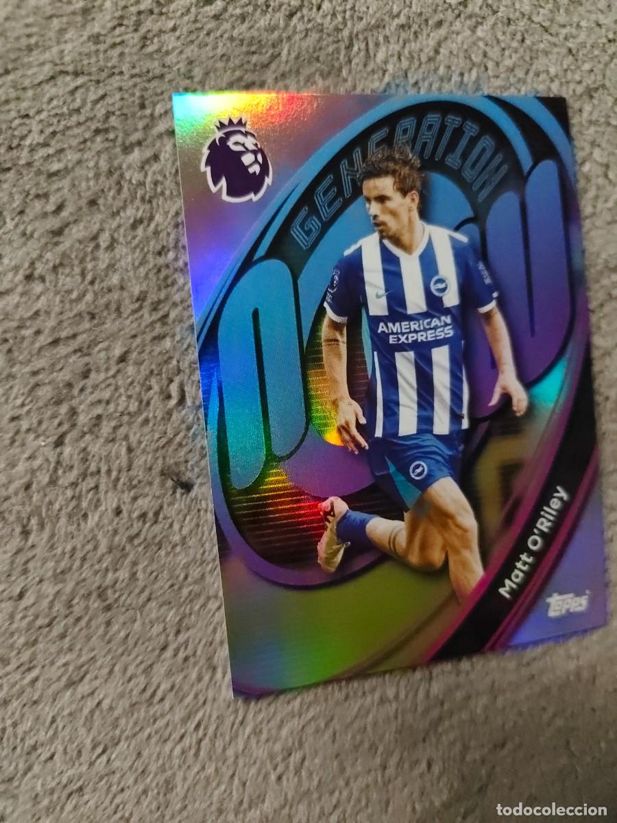 Cromos de f&uacute;tbol: 88 PREMIER LEAGUE 2025 26 MATT O'RILEY BRIGHTON GENERATION NOW TOPPS 25 2026 TRADING CARDS AAL