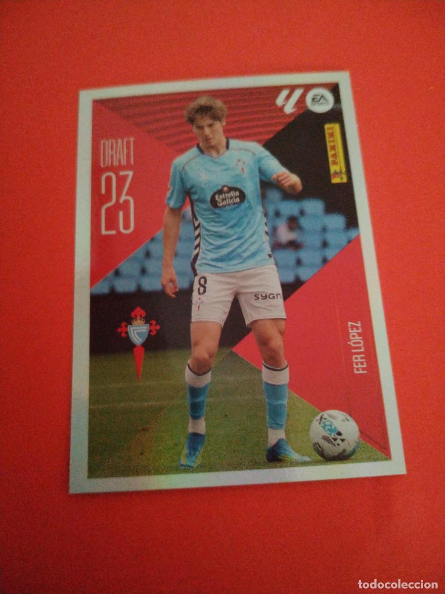 Cromos de f&uacute;tbol: ESTE 2026 2027 DRAFT 23 N 7 - FER LOPEZ