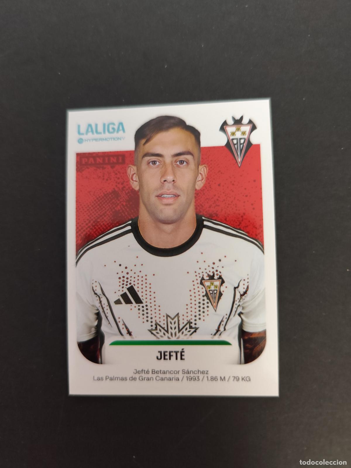 Cromos de f&uacute;tbol: 19 JEFT&Eacute; ALBACETE SEGUNDA 2&ordf; DIVISI&Oacute;N LIGA HYPERMOTION 2025 2026 25 26 PEDIDO M&Iacute;NIMO 2&euro;