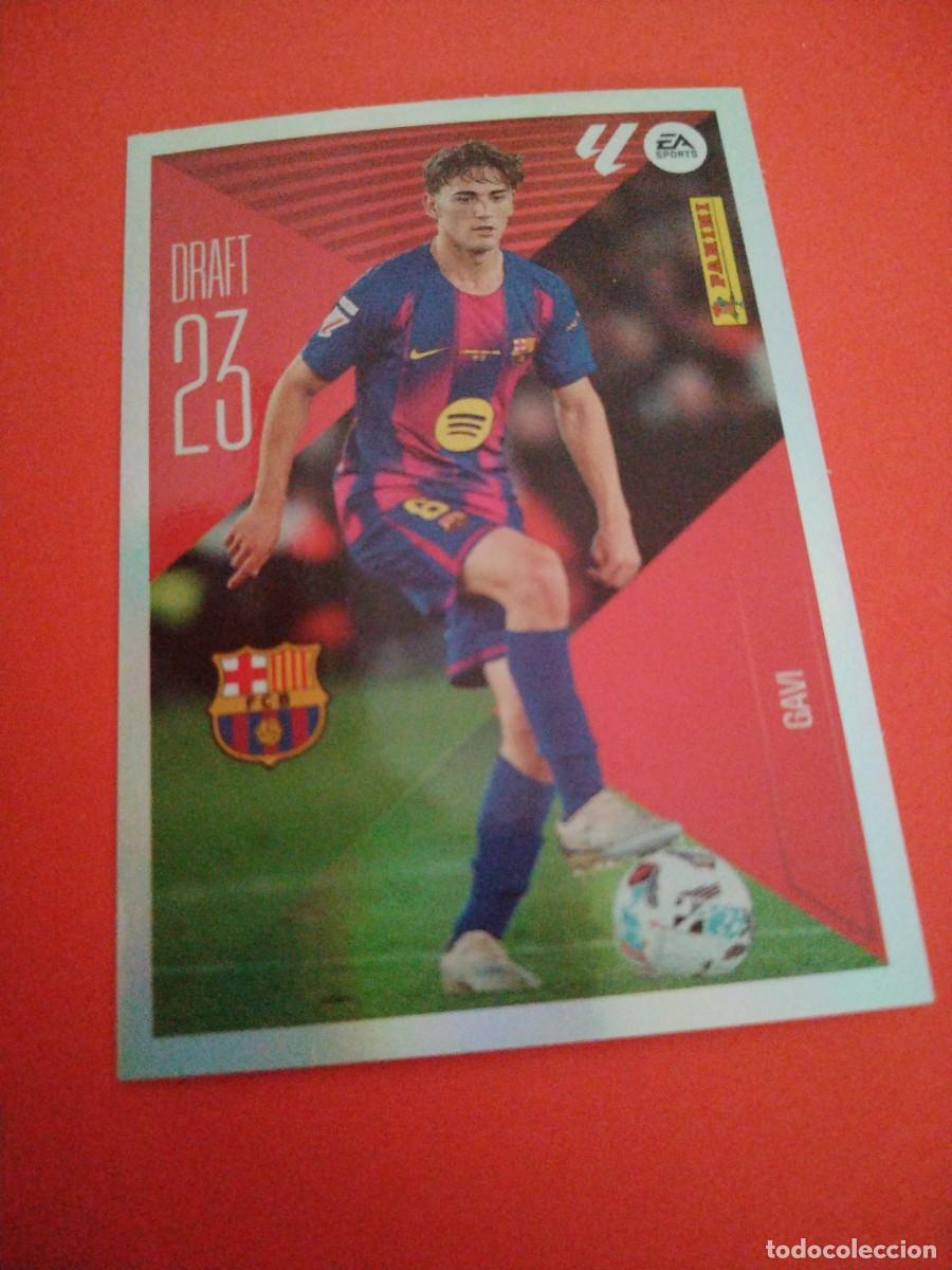 Cromos de f&uacute;tbol: ESTE 2026 2027 DRAFT 23 N 8 - GAVI