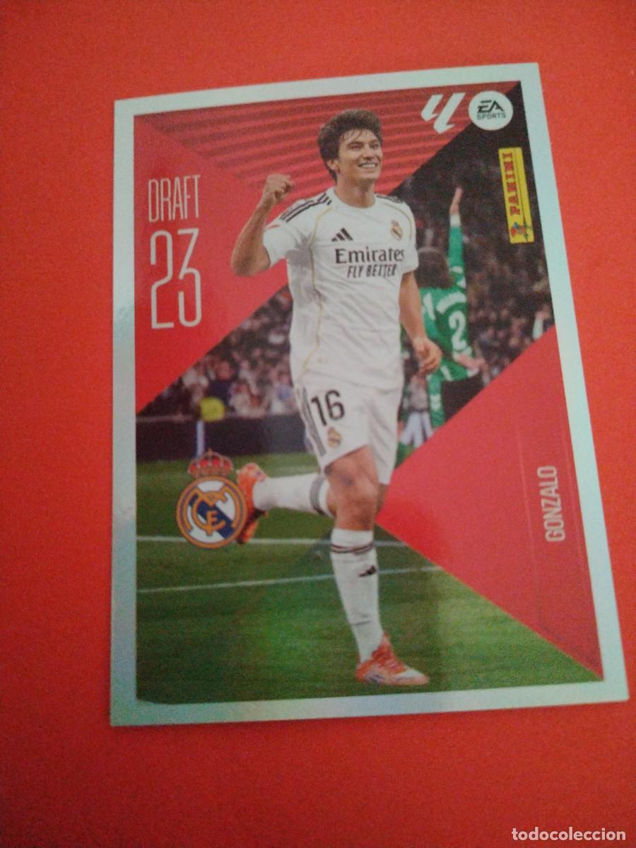 Cromos de f&uacute;tbol: ESTE 2026 2027 DRAFT 23 N 9 - GONZALO