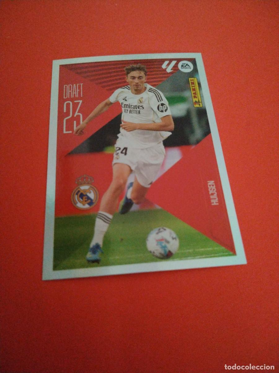 Cromos de f&uacute;tbol: ESTE 2026 2027 DRAFT 23 N 10 - HUIJSEN