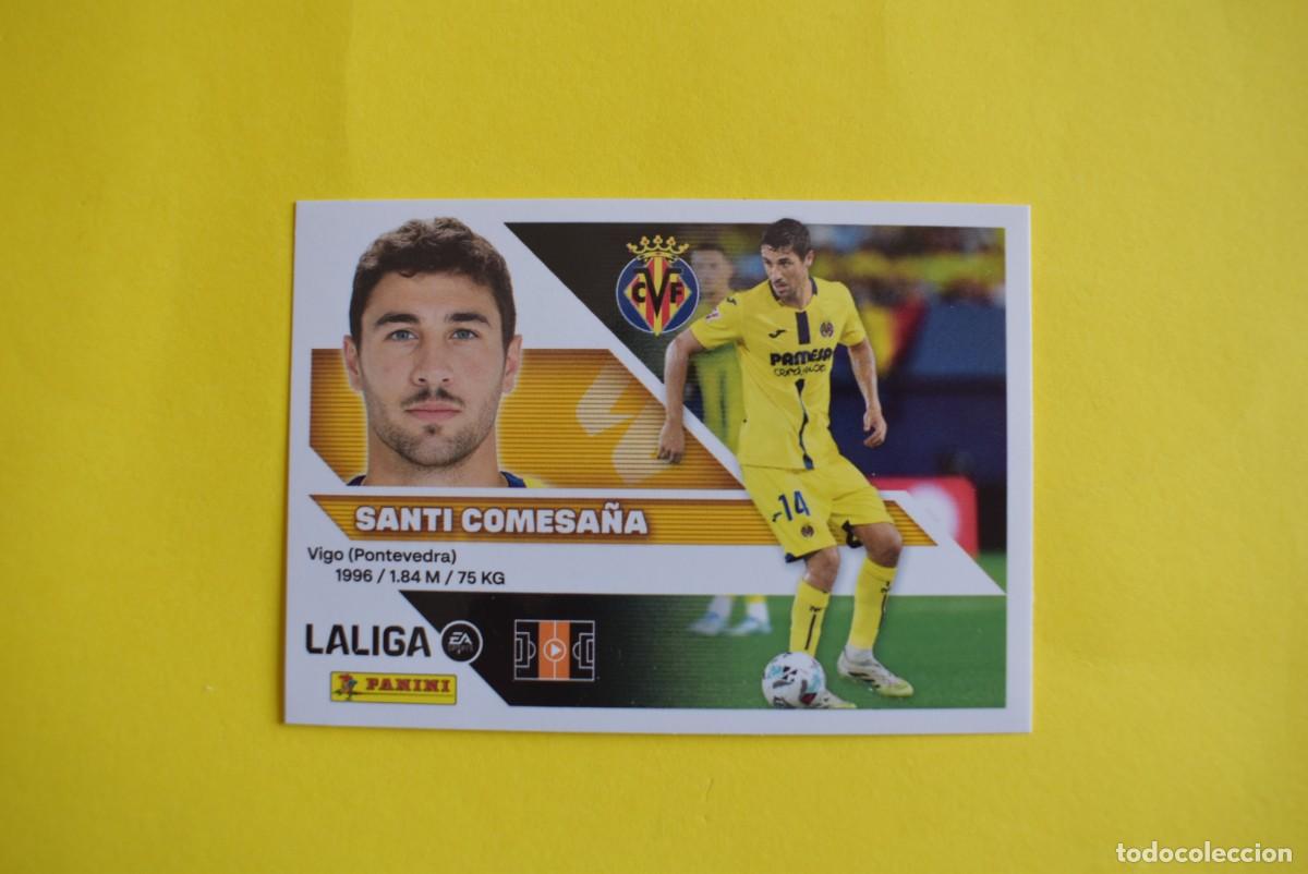 Football Stickers: Cromo Liga 2026 2027. 26 27. Santi Comesa&ntilde;a. Villarreal. N. &ordm; 12. ESTE. Panini