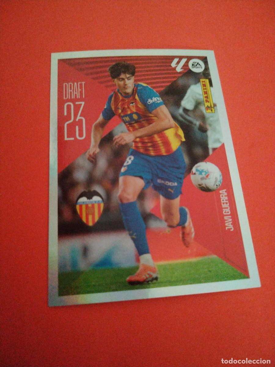 Football Stickers: ESTE 2026 2027 DRAFT 23 N 12 - JAVI GUERRA