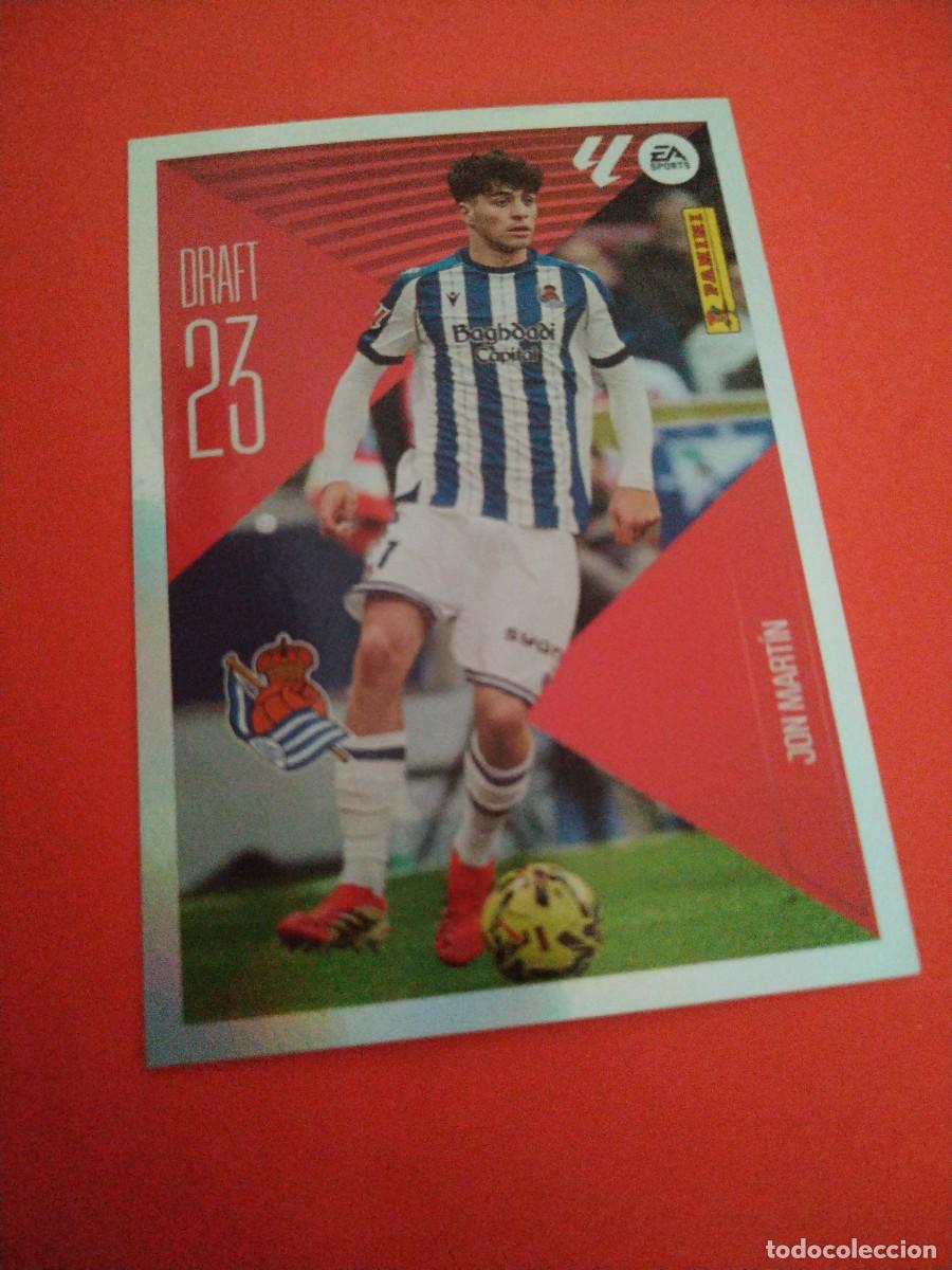 Football Stickers: ESTE 2026 2027 DRAFT 23 N 13 - JON MARTIN