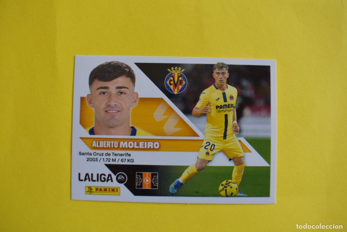 Cromos de f&uacute;tbol: Cromo Liga 2026 2027. 26 27. Moleiro. Villarreal. N. &ordm; 14. ESTE. Panini