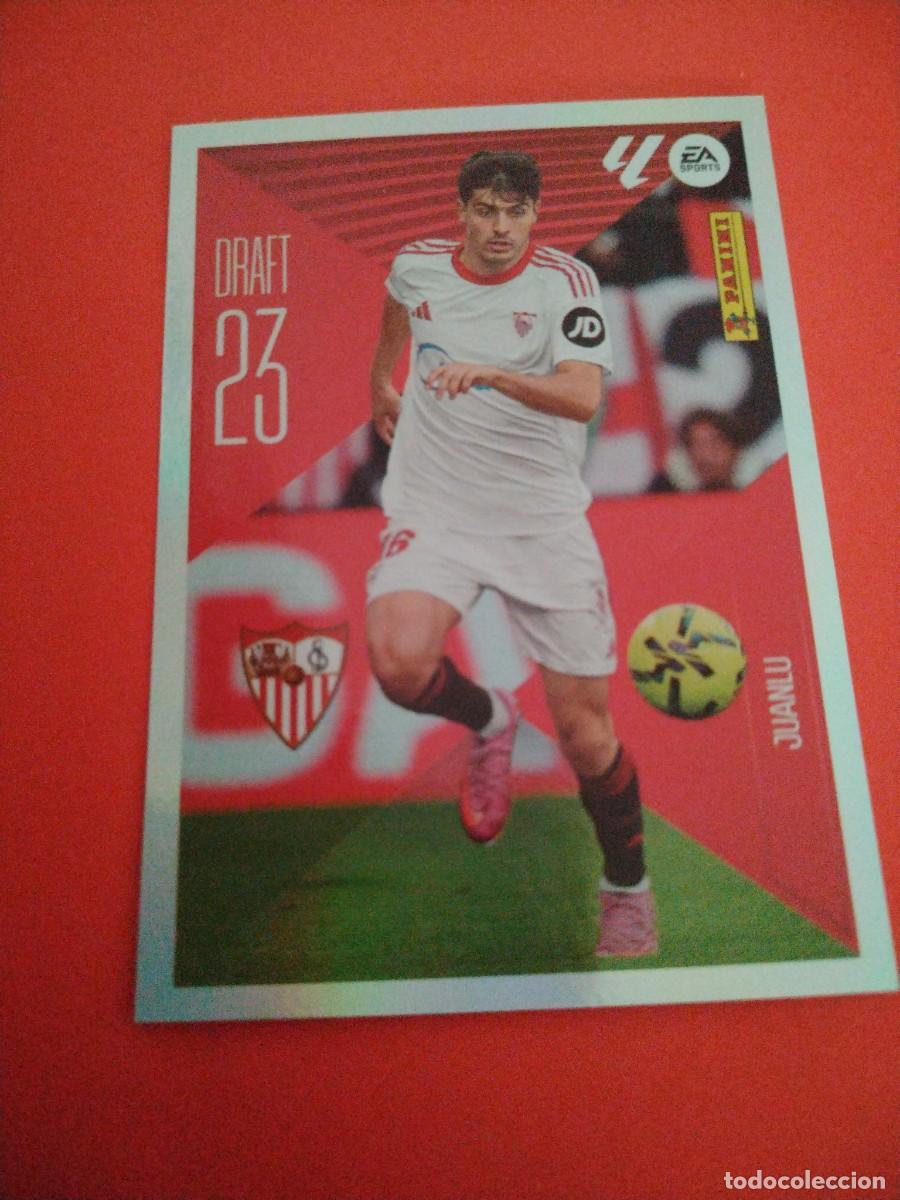 Cromos de f&uacute;tbol: ESTE 2026 2027 DRAFT 23 N 14 - JUANLU