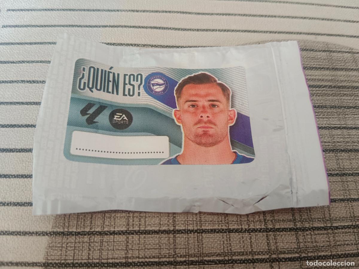 Cromos de f&uacute;tbol: TEMPORADA 2026 2027 26 27 CHICLE QUIEN ES ALAVES ESTE