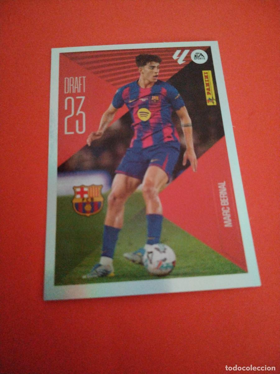 Cromos de f&uacute;tbol: ESTE 2026 2027 DRAFT 23 N 15 - BERNAL