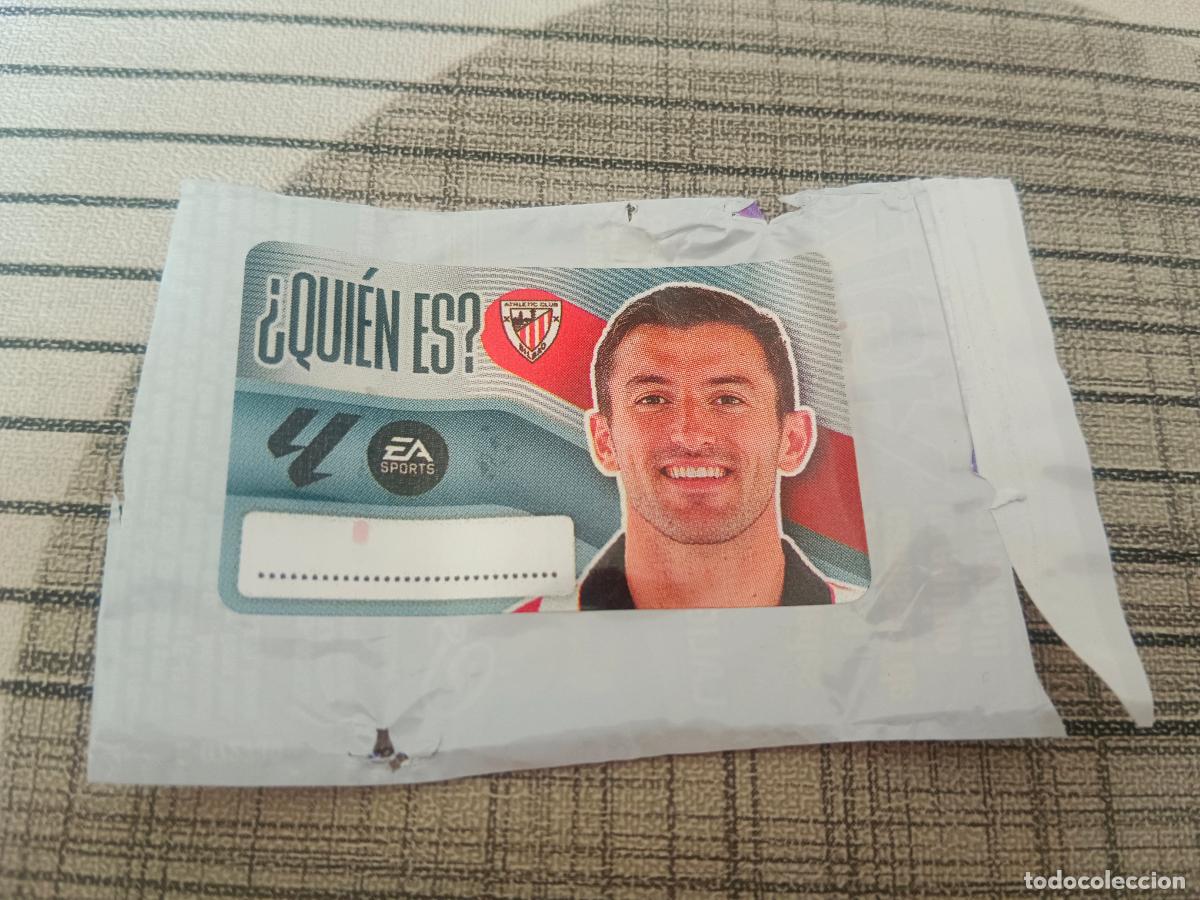 Cromos de f&uacute;tbol: TEMPORADA 2026 2027 26 27 CHICLE QUIEN ES ATHLETIC DE BILBAO ESTE