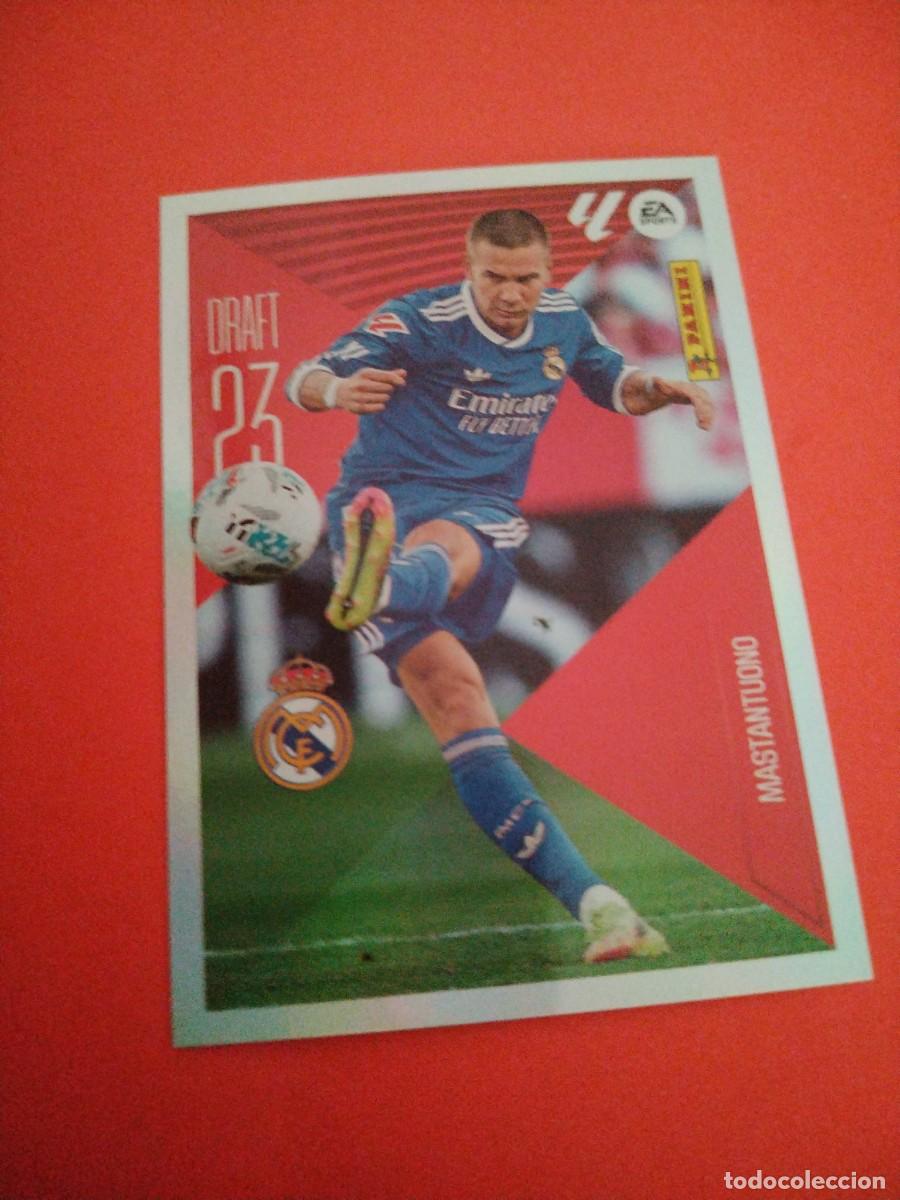 Cromos de f&uacute;tbol: ESTE 2026 2027 DRAFT 23 N 16 - MASTANTUONO