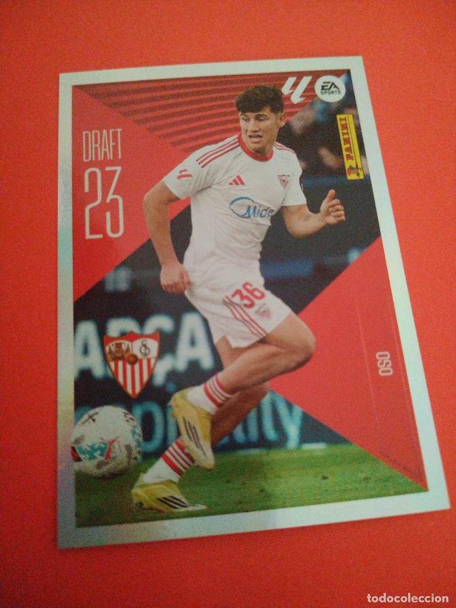 Cromos de f&uacute;tbol: ESTE 2026 2027 DRAFT 23 N 17 - OSO