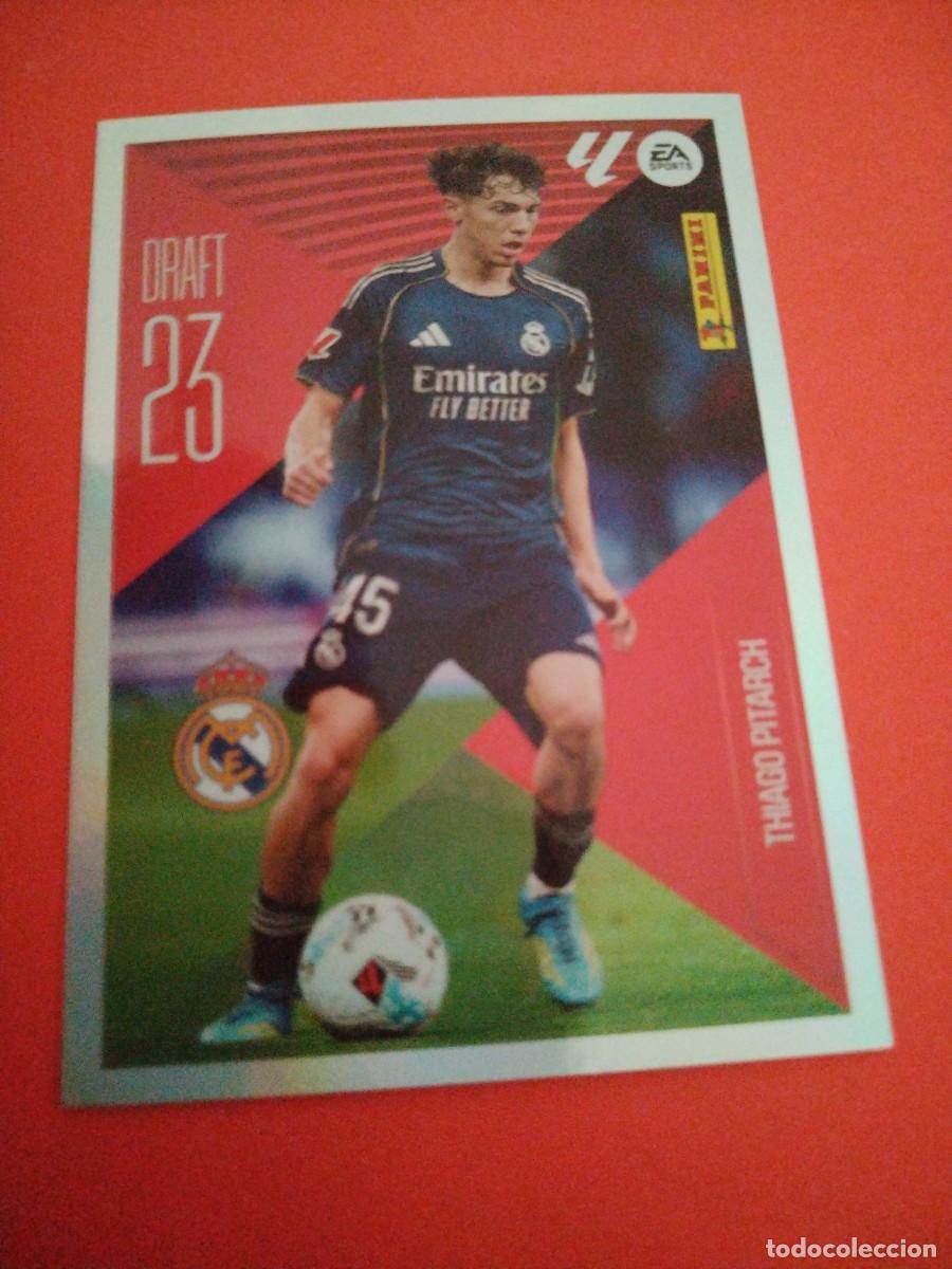 Cromos de f&uacute;tbol: ESTE 2026 2027 DRAFT 23 N 22 - THIAGO