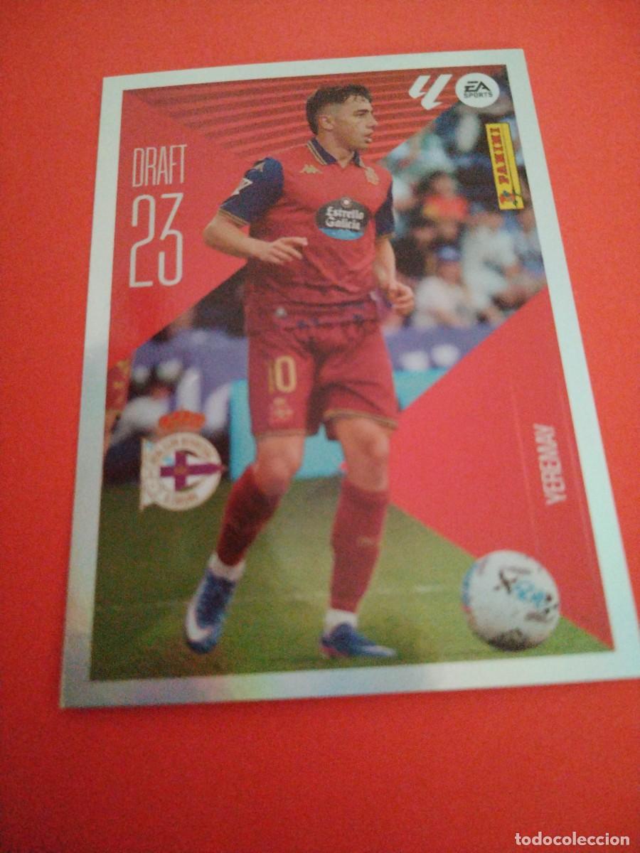 Cromos de f&uacute;tbol: ESTE 2026 2027 DRAFT 23 N 23 - YEREMAY