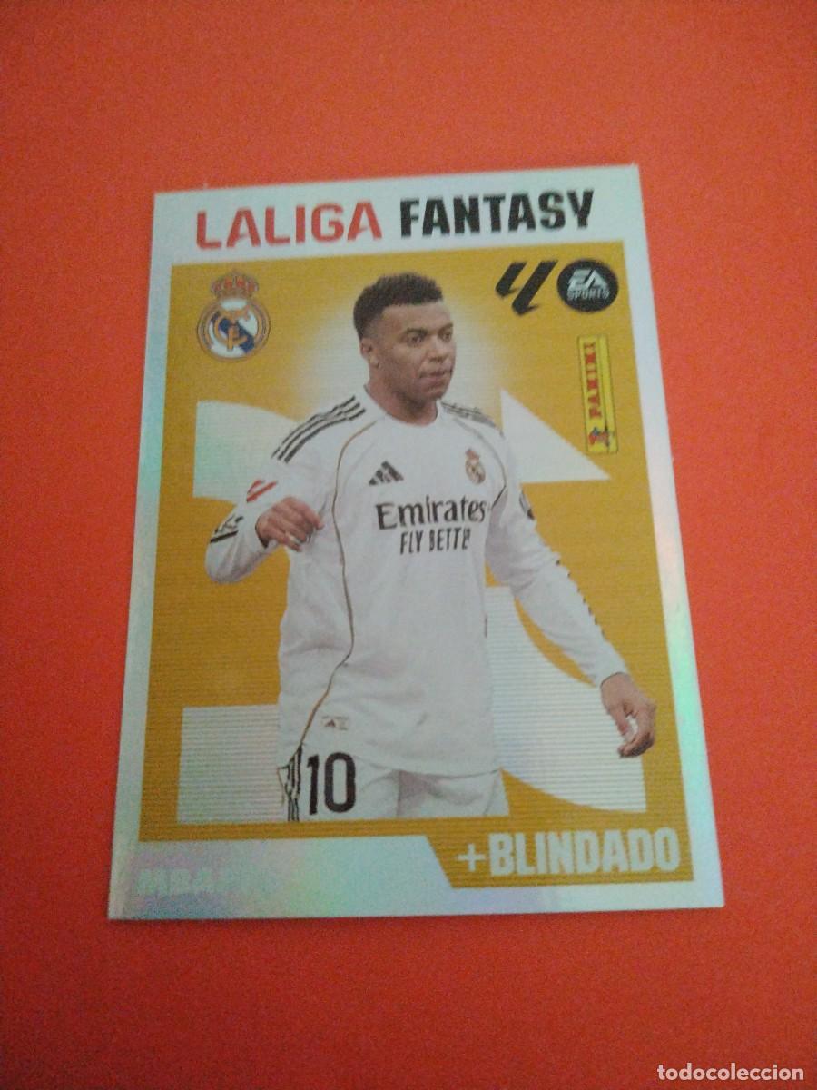 Cromos de f&uacute;tbol: ESTE 2026 2027 LA LIGA FANTASY N 9 - MBAPPE