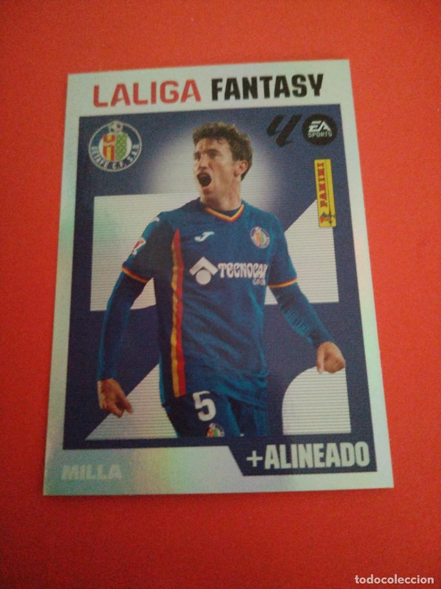 Cromos de f&uacute;tbol: ESTE 2026 2027 LA LIGA FANTASY N 8 - MILLA