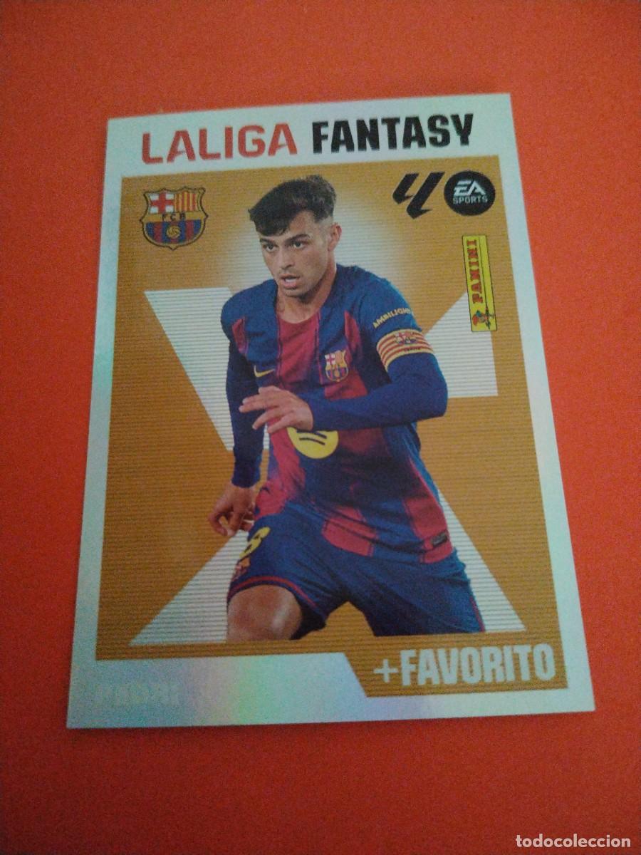 Cromos de f&uacute;tbol: ESTE 2026 2027 LA LIGA FANTASY N 7 - PEDRI