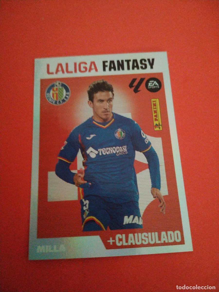 Cromos de f&uacute;tbol: ESTE 2026 2027 LA LIGA FANTASY N 6 - MILLA