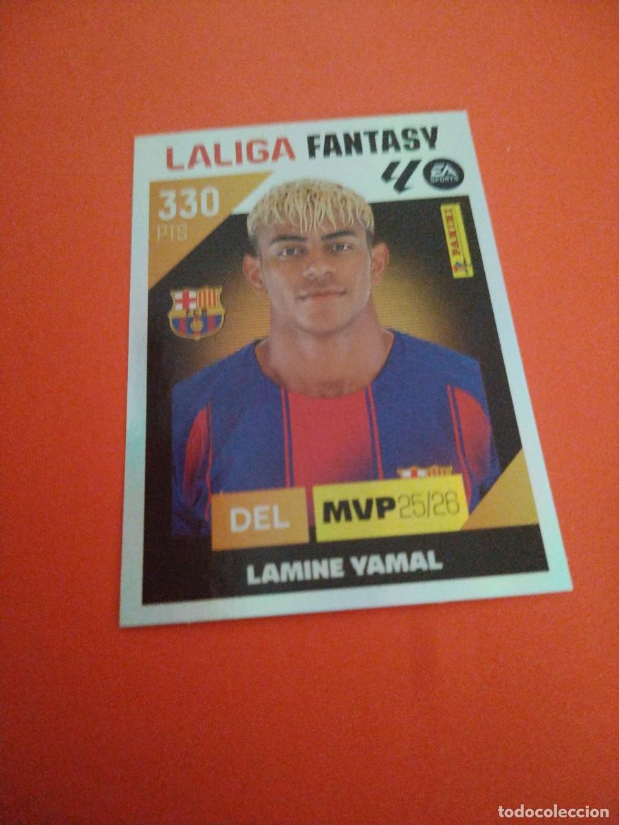Cromos de f&uacute;tbol: ESTE 2026 2027 LA LIGA FANTASY N 5 - LAMINE YAMAL
