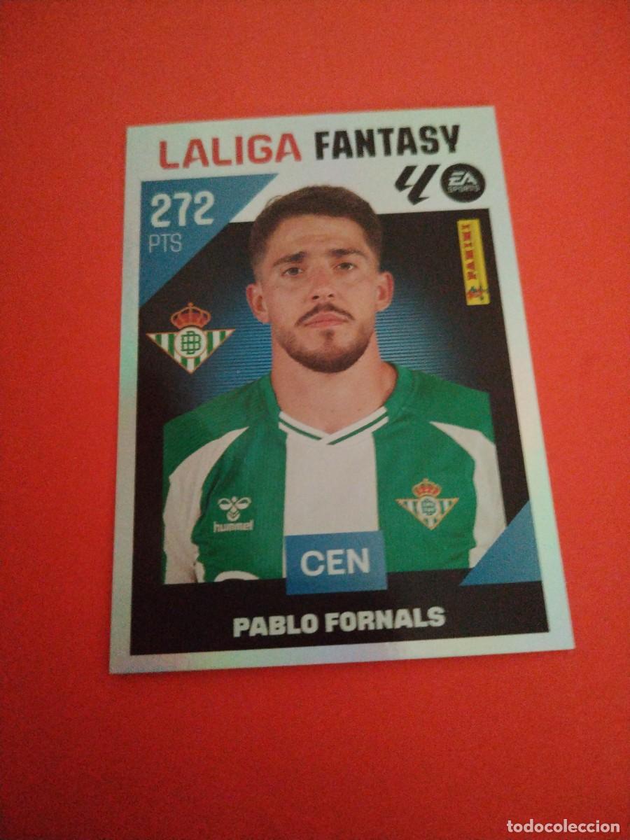 Cromos de f&uacute;tbol: ESTE 2026 2027 LA LIGA FANTASY N 4 - FORNALS