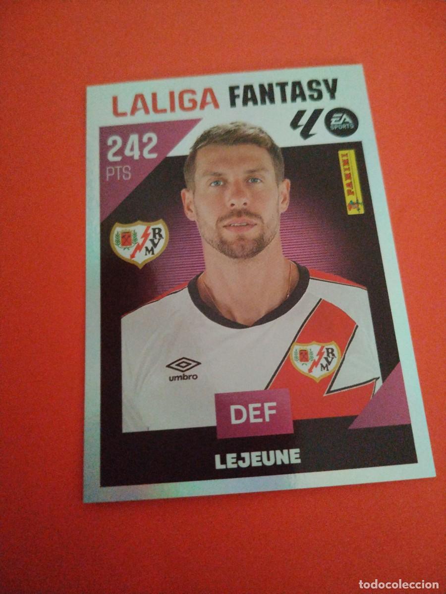 Cartes &agrave; collectionner de Football: ESTE 2026 2027 LA LIGA FANTASY N 3 - LEJEUNE