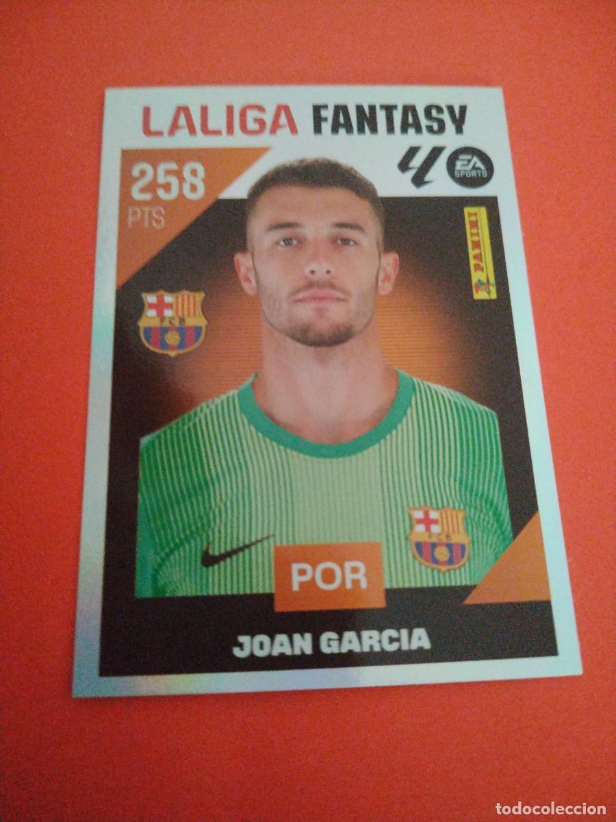 Cartes &agrave; collectionner de Football: ESTE 2026 2027 LA LIGA FANTASY N 2 - JOAN GARCIA