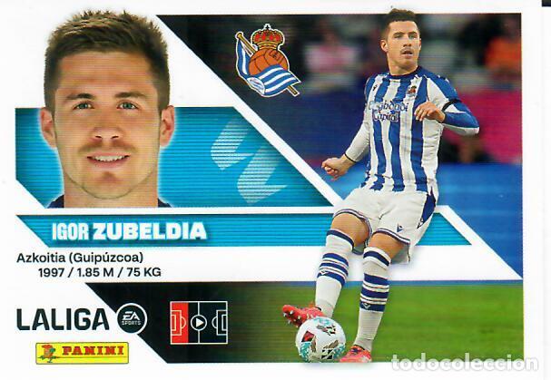 Cromos de f&uacute;tbol: CROMO PANINI LIGA ESTE 26 27 - N&ordm; 6 - ZUBELDIA - R. SOCIEDAD