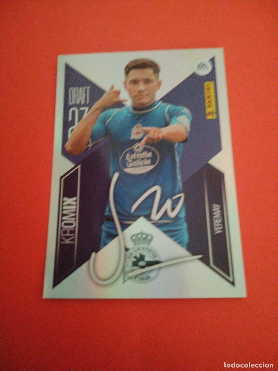 Cromos de f&uacute;tbol: ESTE 2026 2027 KROMIX N 23 - YEREMAY