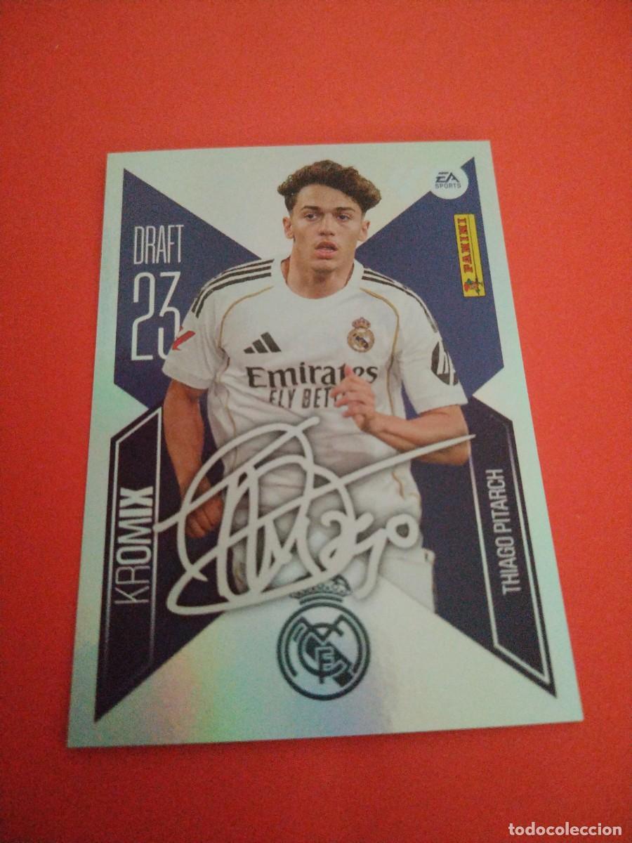 Cromos de f&uacute;tbol: ESTE 2026 2027 KROMIX N 22 - THIAGO