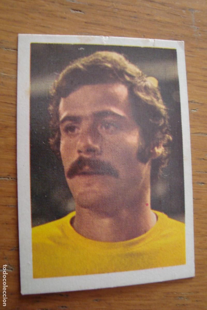 Cromos de f&uacute;tbol: ANTIGUO CROMO FUTBOL ROQUE DIAZ FUENTES. DEFENSA, U.D LAS PALMAS. FHER LIGA 1978-1979