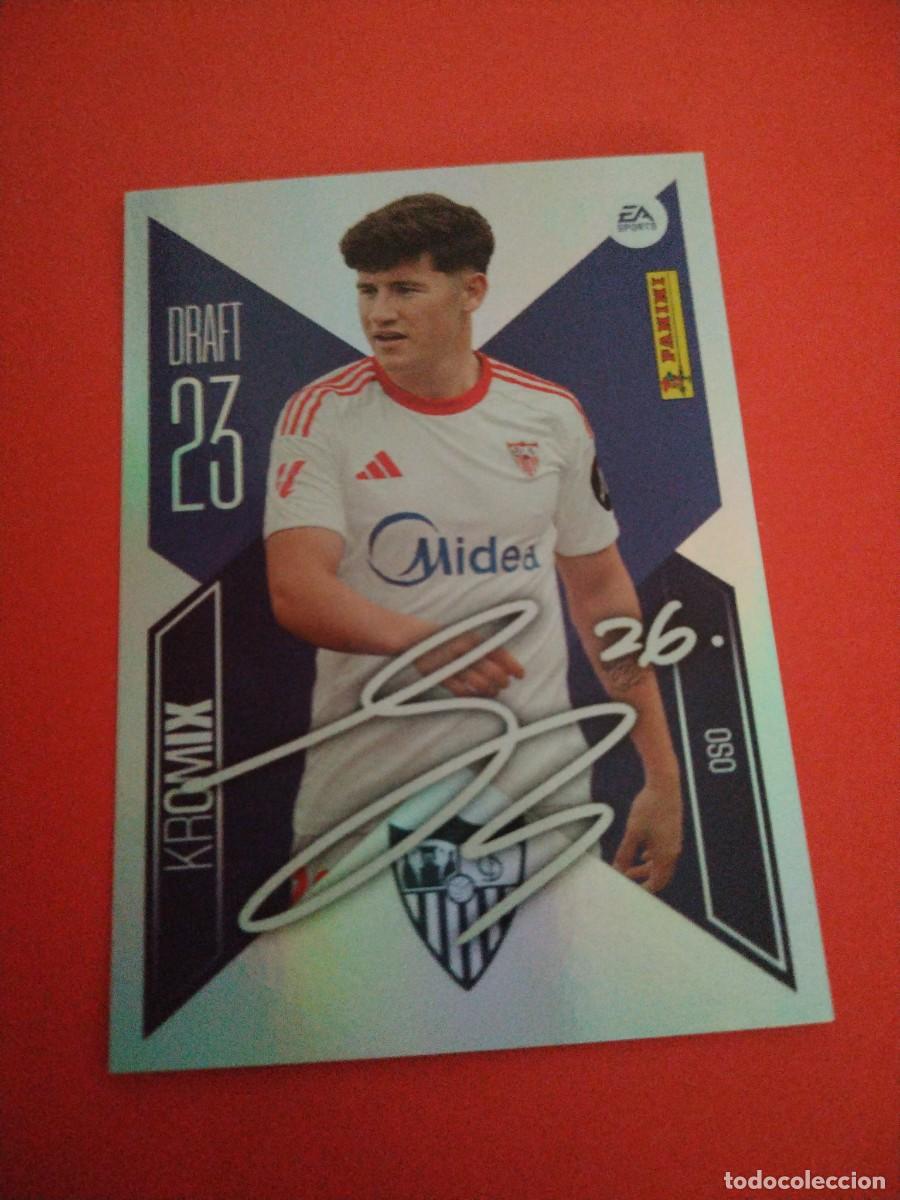 Cromos de f&uacute;tbol: ESTE 2026 2027 KROMIX N 17 - OSO