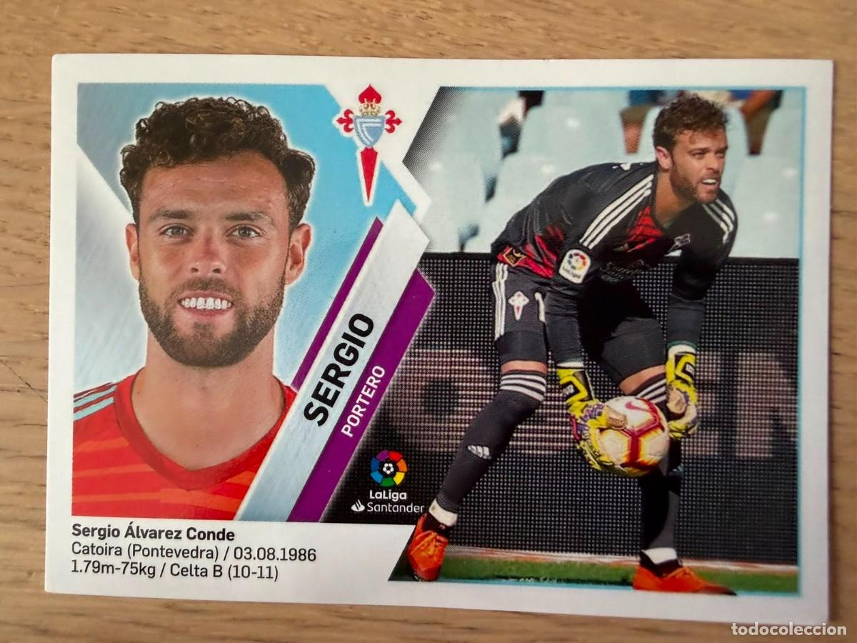 Cromos de Futebol: 2 SERGIO CELTA VIGO 19 20 2019 2020 LIGA SANTANDER COLECCIONES ESTE SIN PEGAR STICKER