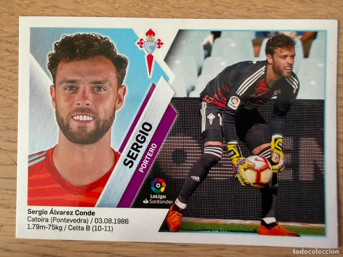 Cromos de Futebol: 2 SERGIO CELTA VIGO 19 20 2019 2020 LIGA SANTANDER COLECCIONES ESTE SIN PEGAR STICKER