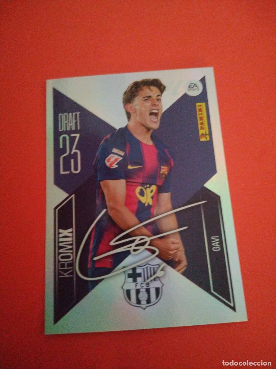 Cromos de f&uacute;tbol: ESTE 2026 2027 KROMIX N 8 - GAVI
