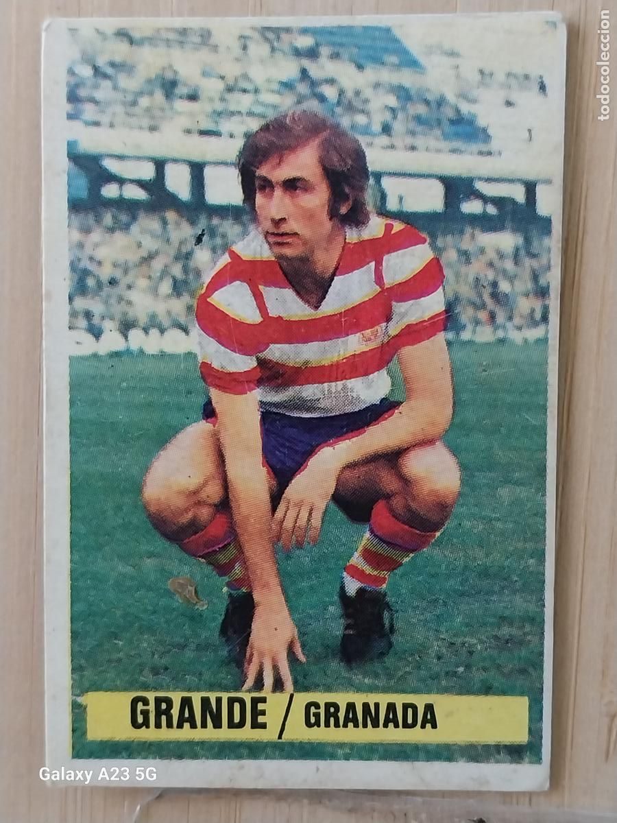 Cromos de f&uacute;tbol: GRANDE GRANADA COLOCA ED ESTE LIGA 1974 74 75 CROMO ORIGINAL VER FOTOS ++