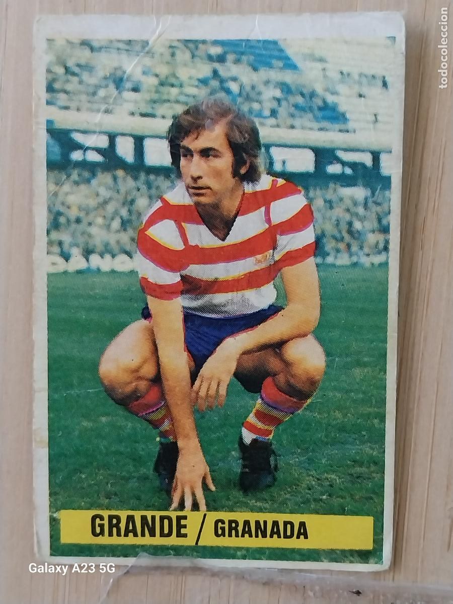Cromos de f&uacute;tbol: GRANDE GRANADA COLOCA ED ESTE LIGA 1974 74 75 CROMO ORIGINAL VER FOTOS +