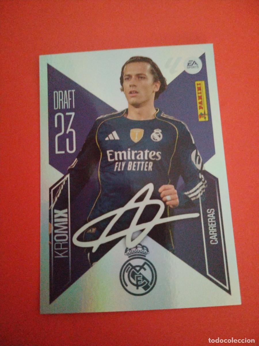 Cromos de f&uacute;tbol: ESTE 2026 2027 KROMIX N 5 - CARRERAS