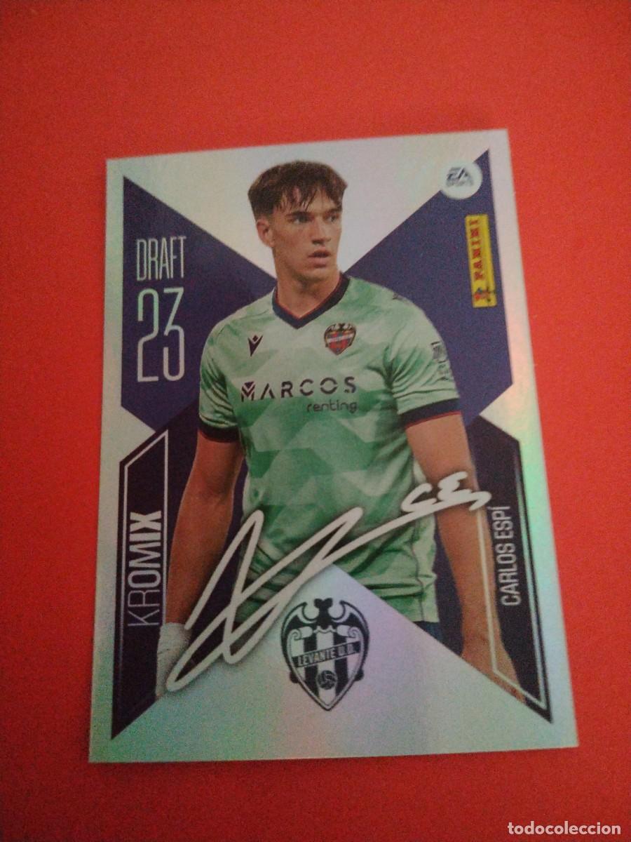 Cromos de f&uacute;tbol: ESTE 2026 2027 KROMIX N 4 - CARLOS ESPI