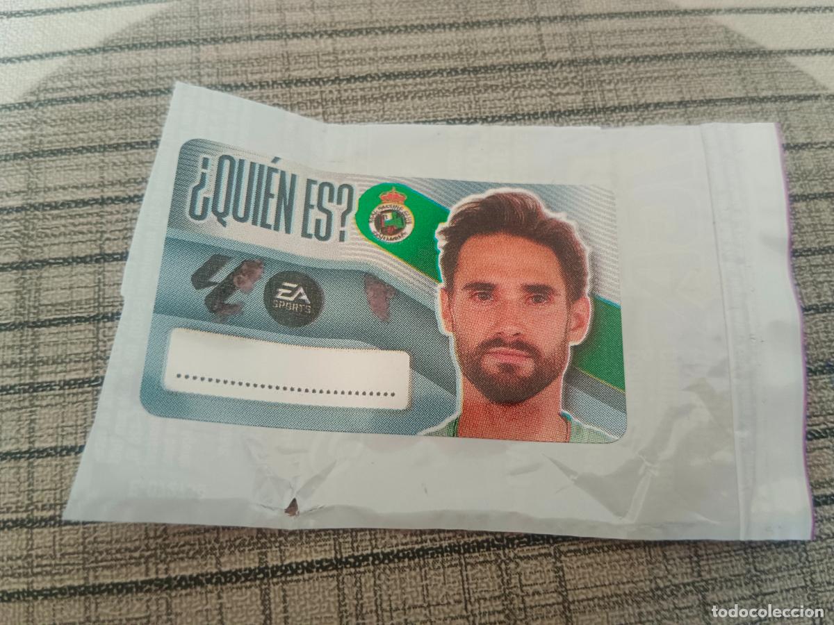 Cromos de f&uacute;tbol: TEMPORADA 2026 2027 26 27 CHICLE QUIEN ES RACING DE SANTANDER ESTE