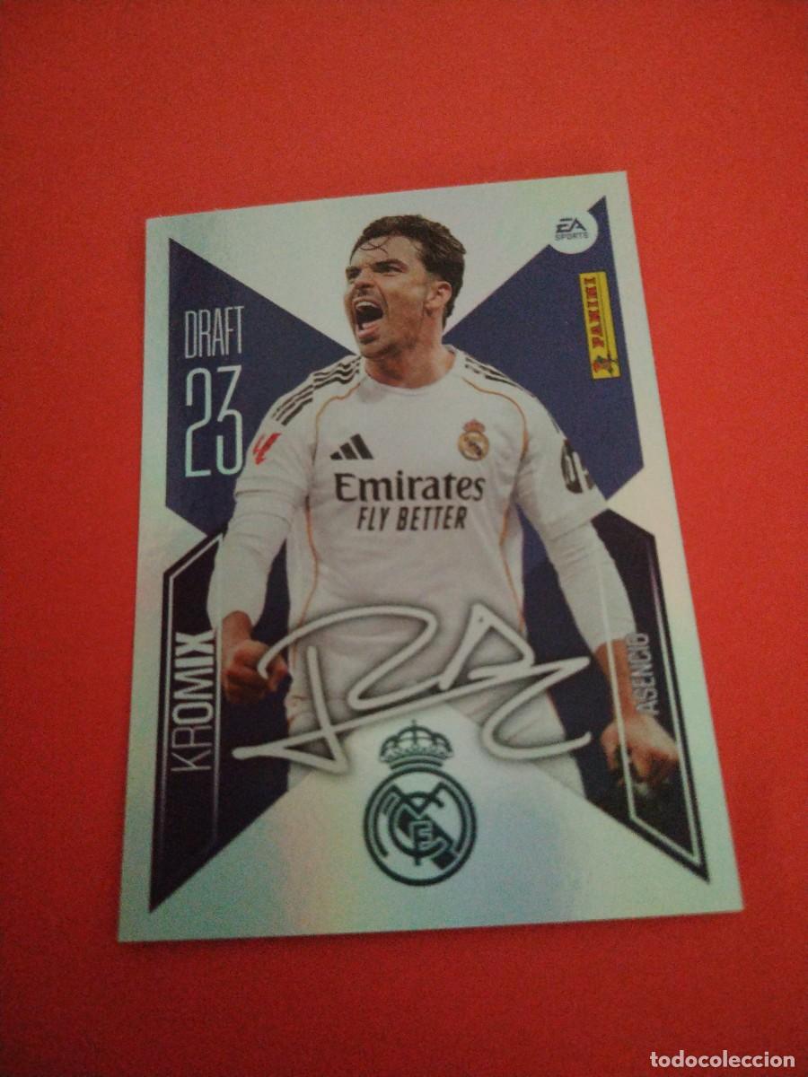 Cromos de f&uacute;tbol: ESTE 2026 2027 KROMIX N 1 - ASENCIO