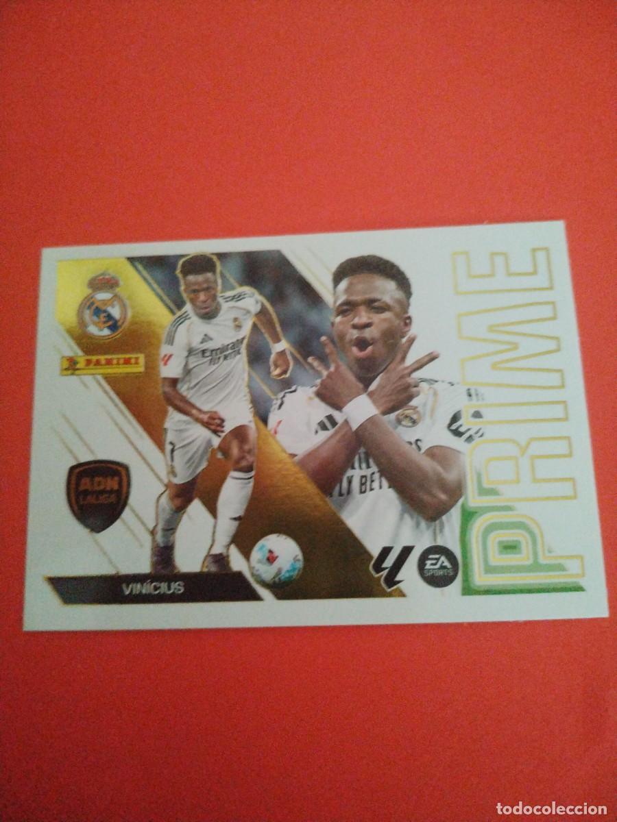 Cromos de f&uacute;tbol: ESTE 2026 2027 PRIME N 15 - VINICIUS