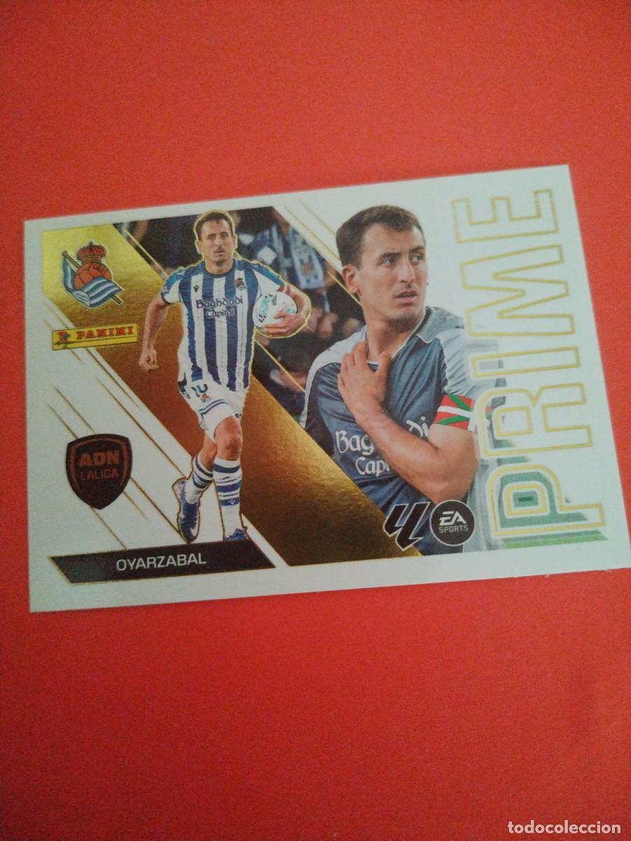Cromos de f&uacute;tbol: ESTE 2026 2027 PRIME N 11 - OYARZABAL