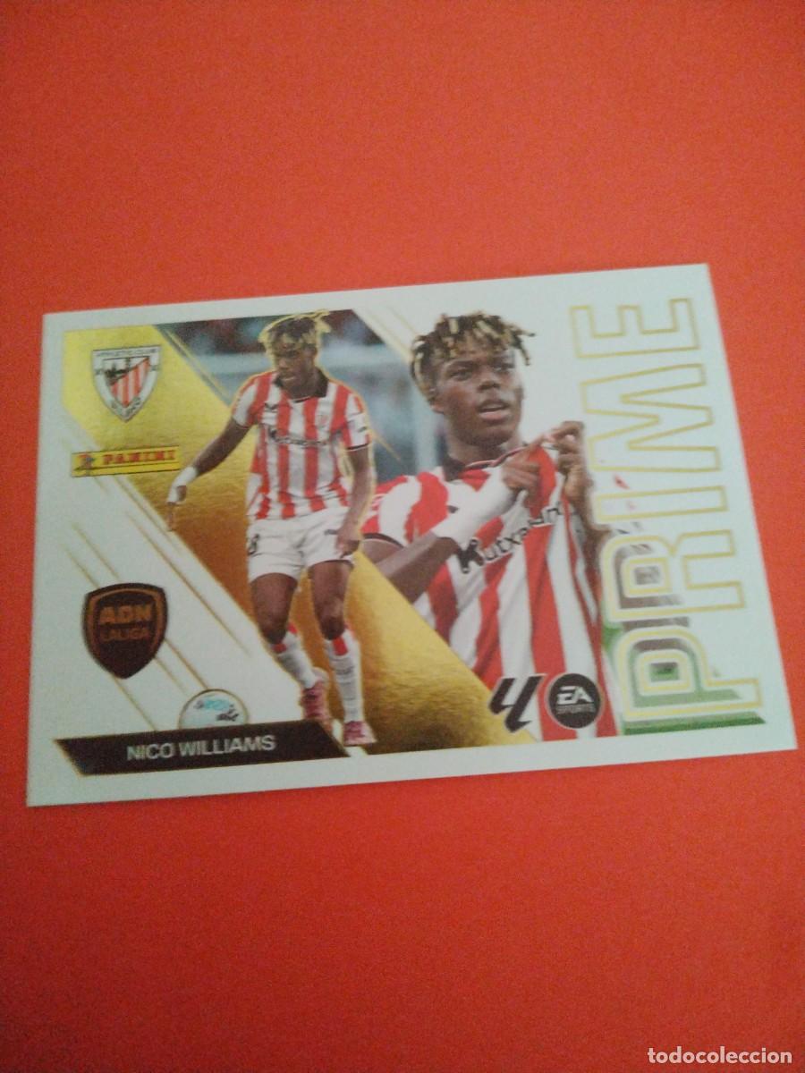Cromos de f&uacute;tbol: ESTE 2026 2027 PRIME N 10 - NICO WILLIAMS