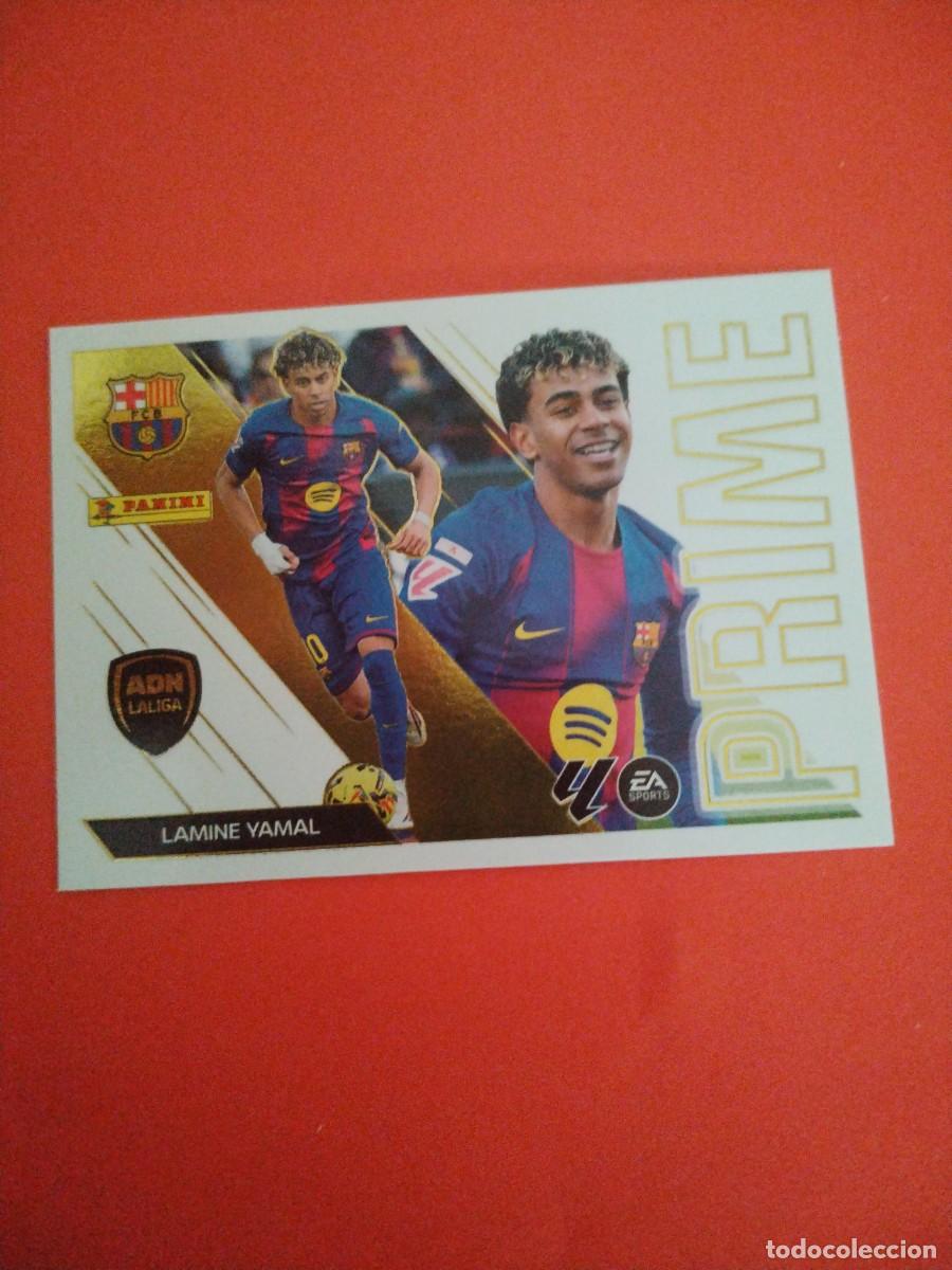 Cromos de f&uacute;tbol: ESTE 2026 2027 PRIME N 6 - LAMINE YAMAL