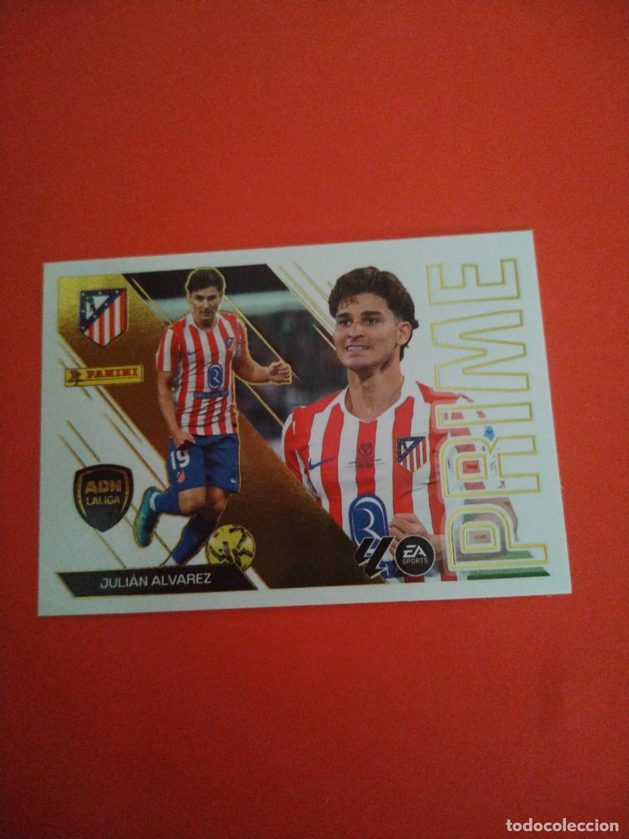 Cromos de f&uacute;tbol: ESTE 2026 2027 PRIME N 5 - JULIAN ALVAREZ