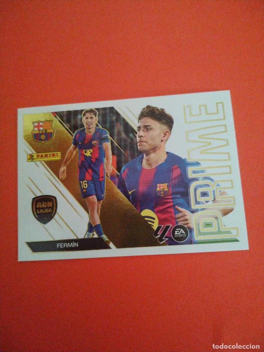 Cromos de f&uacute;tbol: ESTE 2026 2027 PRIME N 4 - FERMIN