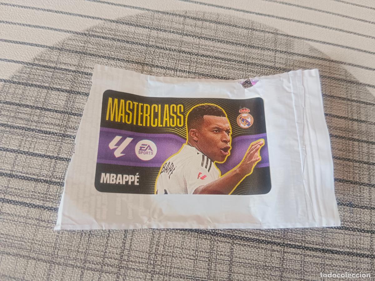 Cromos de f&uacute;tbol: TEMPORADA 2026 2027 26 27 CHICLE MASTERCLASS MBAPPE REAL MADRID ESTE