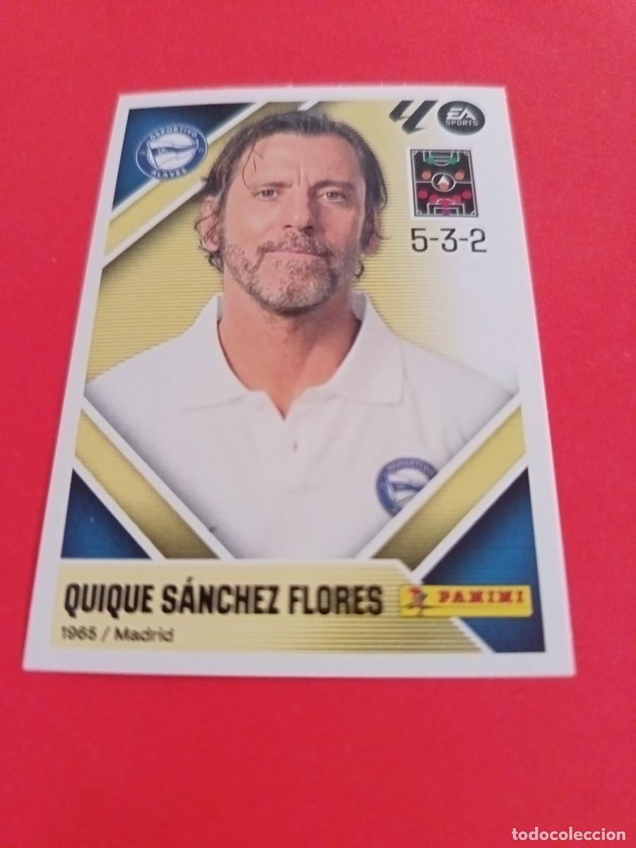 Cromos de f&uacute;tbol: ESTE 2026 2027 ALAVES N 2 - QUIQUE SANCHEZ